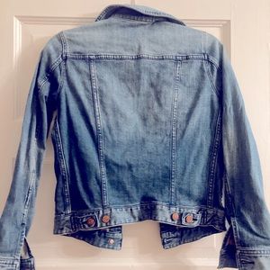 Jcrew denim jacket sz xs